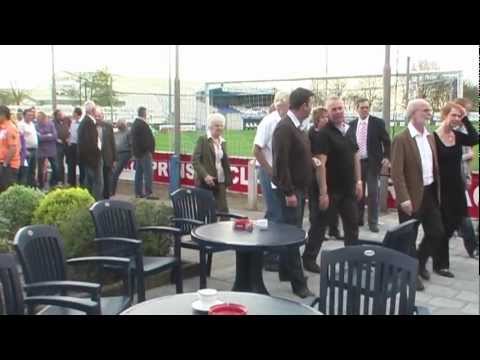 Opening voetbalcantine VV Schelluinen