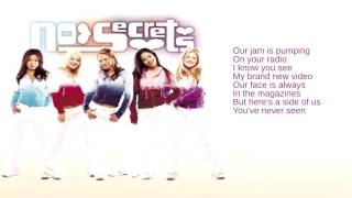 No Secrets: 02. On The Floor (Lyrics)