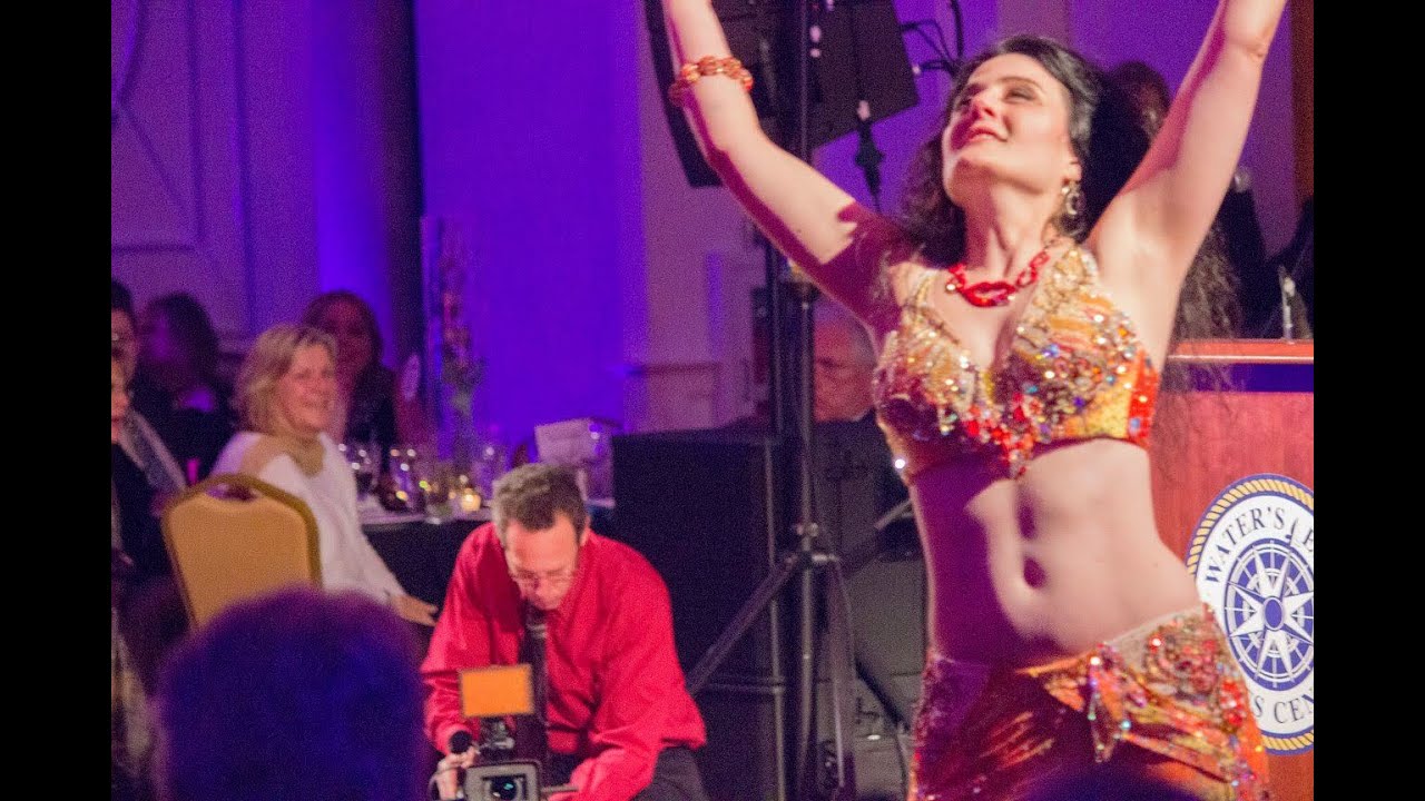 Promotional video thumbnail 2 for Amartia The Greek Bellydance Bombshell!