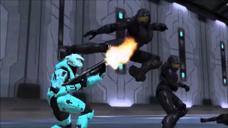 Red Vs Blue - Edit - Can't Hold Us
