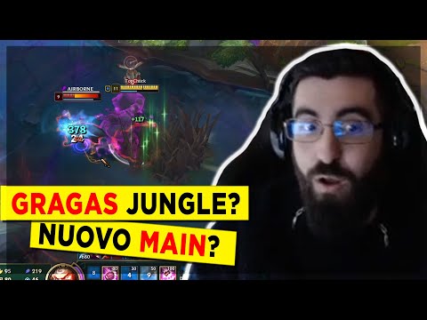 GRAGAS dominerà la SEASON 11?? | MrChuck12 | League of Legends (ITA)