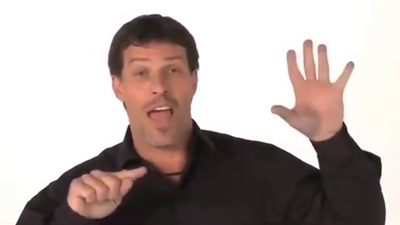 Tony Robbins - La regola della Felicità