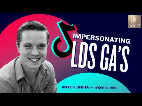 Impersonating LDS General Authorities as TikTok’s "genie_man" - Mormon Stories #1347: Mitch Shira