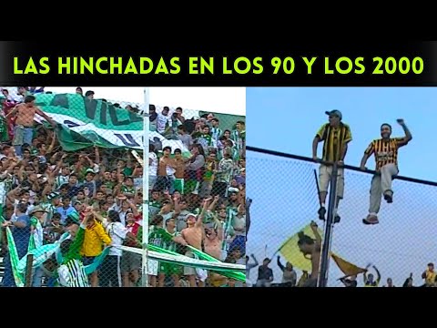 EL AGUANTE: CANCIONES de ASCENSO del 90' Y 2000 en EL MEJOR PROGRAMA de TYC