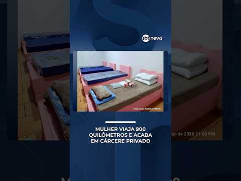 Bilhete por fresta salva mulher mantida em cárcere privado após viagem de 900 km | #SeLigaBrasil