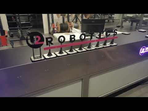 ACOPOS 6D Magnetic levitating shuttles--limitless possibilities for multidimensional manufacturing