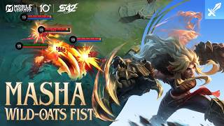 Download lagu Hero Spotlight | Revamped Masha | Wild-oats Fist | Mobile Legends: Bang Bang mp3