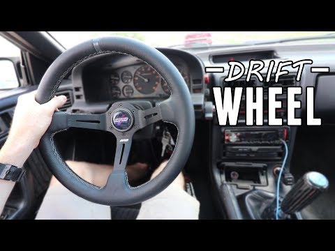 DND Performance Steering Wheel - Quick Install