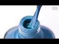 Varnish CND Vinylux Weekly Polish - Splash of teal (247), (azure gray, enamel), 15 ml