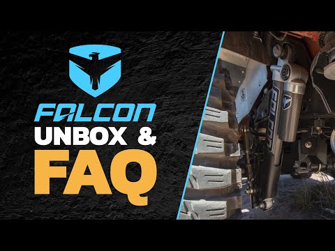 Falcon Shocks Unboxing and Frequently Asked Questions