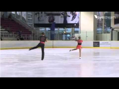 Julia LAVRENTIEVA / Yuriy RUDYK LP CUP OF NICE 2012