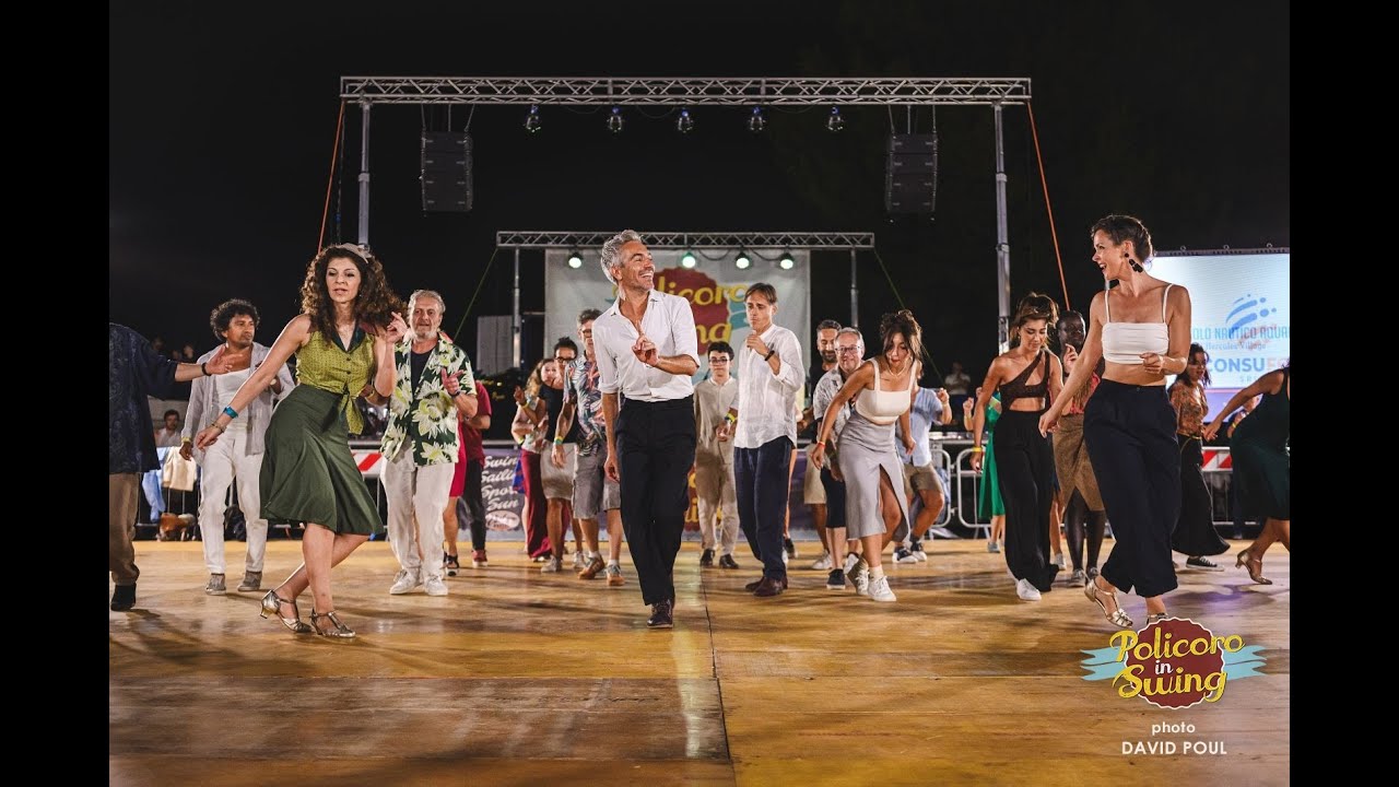 PIS 2025 - Solo Blues choreography with Vicci&Adamo students