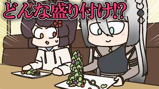 後輩たちの異常性に困惑が止まらない戌亥とこ【手描き】【にじさんじ】【戌亥とこ】【石神のぞみ】