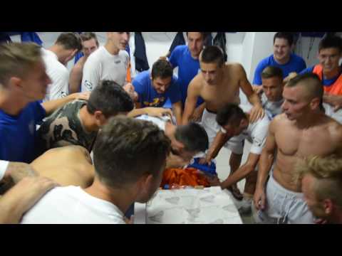 Lendavainfo.CoM // 2. SNL: Nafta 1903 - Roltek Dob 1:0 // Veselje domačih po srečanju (4.8.2017)