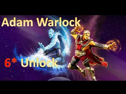 Adam Warlock 6 star unlock - Marvel Strike Force