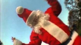 cKy - Santa&#39;s coming with lyrics ( Bam Margera, Brandon Dicamillo )