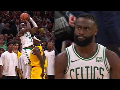 ALL ANGLES of Jaylen Brown's CLUTCH Game 1 Shot! May 21, 2024