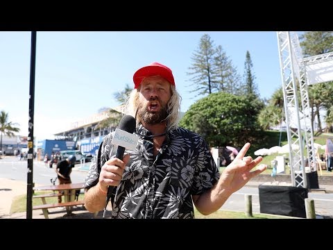 Go VIP: Tyler Allen, the Quiksilver Pro and the biggest names in surfing