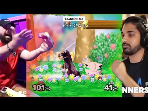 Top 10 Luckiest Moments - Super Smash Bros. Melee