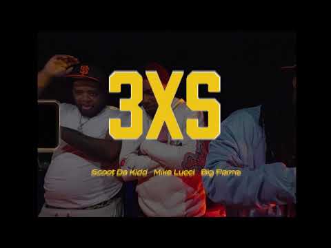Scoot Da Kidd x Mike Lucci x RMG Big Flame "3xs" (Official Video) Shot By @ayub4life