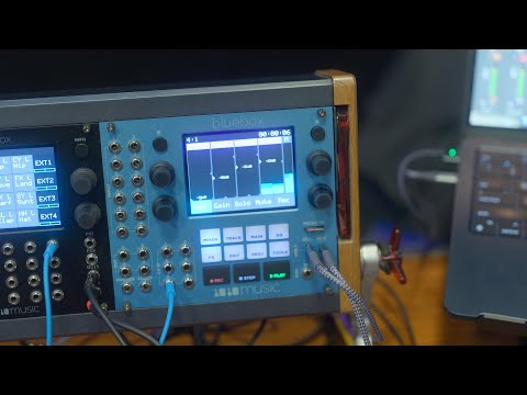 SynthFest UK - 1010 Music, Bluebox Eurorack