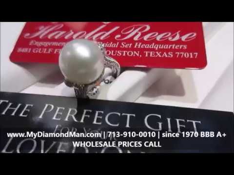 Pearl Ring MyDiamondMan.cm
