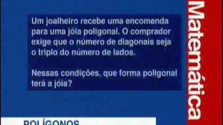 C 03 - Polígonos e Quadriláteros Notáveis - Matemática - Vestibulando Digital
