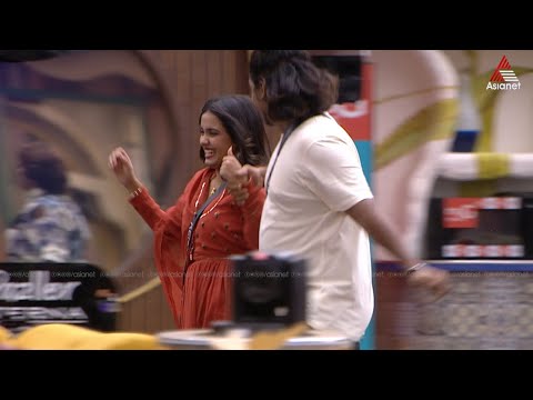 #BBMS7Promo പടിയിറങ്ങിയവർ തിരിച്ചെത്തിയതിന്റെ  ആഘോഷത്തിൽ ബിഗ് ബോസ് ഹൗസ്