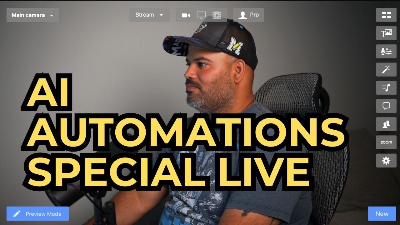Ai Automations Live With Special Guest