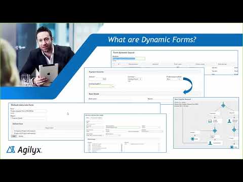 Unit4 ERP - Dynamic Forms Webinar - 20th July 2018