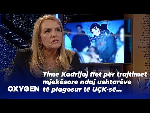 Time Kadrijaj flet për trajtimet mjekësore ndaj ushtarëve të plagosur të UÇK-së…