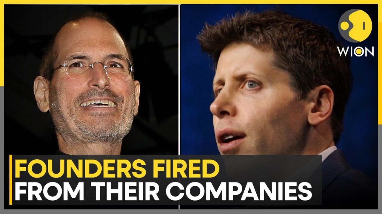 Top Entrepreneurs Ousted From Their Own Companies | WION