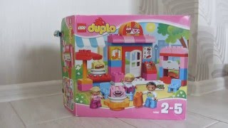 LEGO Duplo Кафе (10587) - відео 3