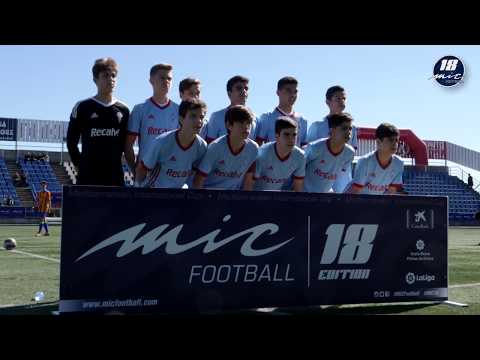 MICFootball'18 - Final cat B2. RC Celta vs Valencia