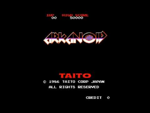 Arkanoid (Arcade) - BGM 01: Jingle Collection