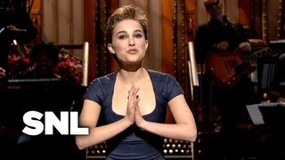 Monologue: Natalie Portman Answers Questions About Star Wars - SNL