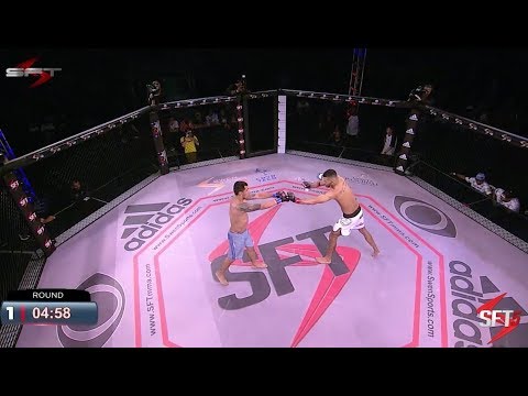 SFT 5 - Main Card - Featherweight division: Sandro China x Júnior Maranhão