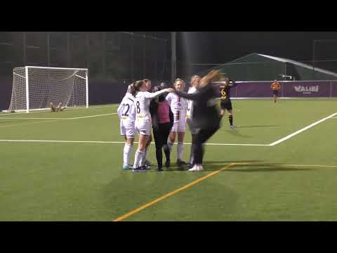 The final moments of the extra times in RSC Anderlecht - OHL Women on 11.11.2023