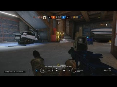 Rainbow Six Siege - Smart Valkyrie Play