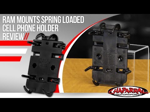 RAM Mounts Spring Loaded Cell Phone Holder Review