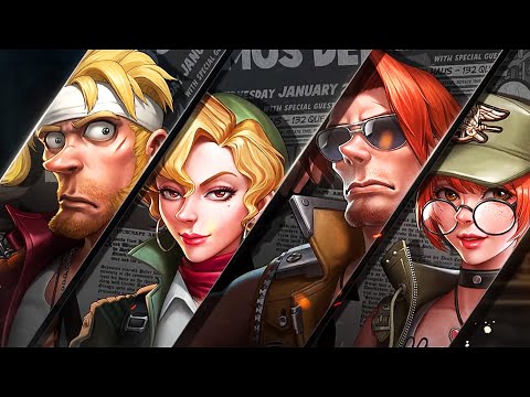 Metal Slug Code: J - Official Reveal Trailer