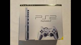 PS2 SILVER SLIM UNBOXING! - After 26-Years - Brand New
