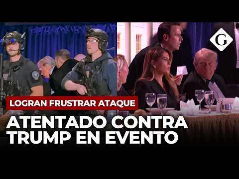 ATENTADO CONTRA TRUMP: así fue el MOMENTO en el que INICIARON los DISPAROS | Gestión