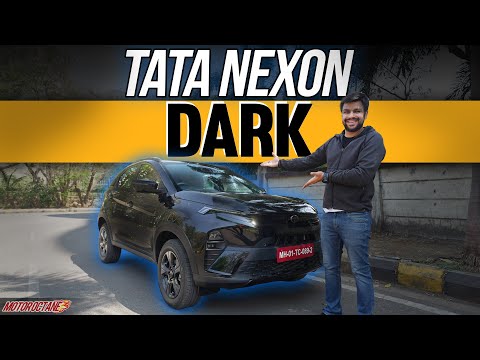 New Tata Nexon Dark is Here!!