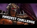 The HARDEST Challenge In Mortal Kombat 2011