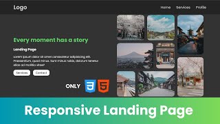 Download the video "Create a Responsive Website with HTML & CSS (Flexbox) #2"
