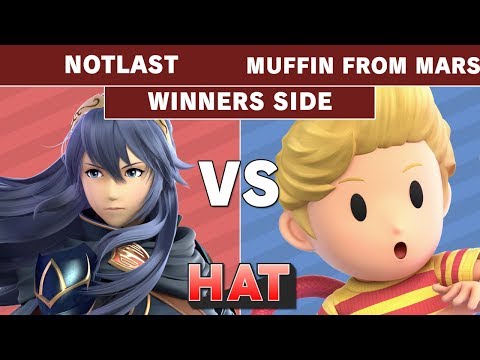 HAT 69 - 8Bit | NotLast (Lucina) Vs. Muffin from Mars (Lucas) Winners Side - Smash Ultimate