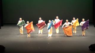 Eastern Iowa Philippine Dancers Perform Malong Malong Dance Sept 2012
