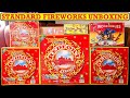 Standard Fireworks Stash Unboxing Green Fireworks SIVAKASI Crackers GAURAH
