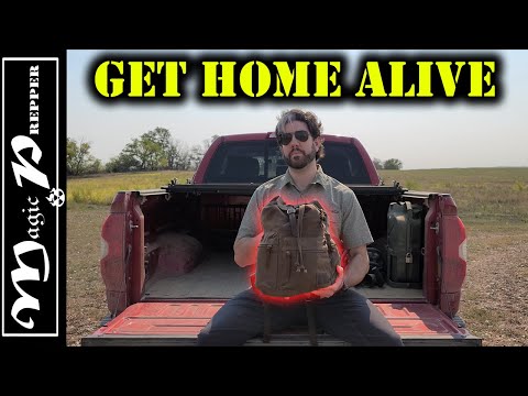 Bare Minimum Get Home Bag For SHTF Survival